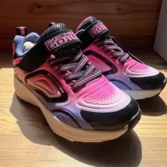 【新品】SKECHERS スケッチャーズ キッズ スニーカー 17cm