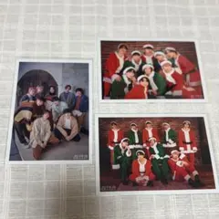 超特急　集合写真　３枚セット