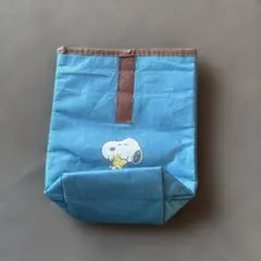 スヌーピーくるっと巻ける保冷温ランチバッグ