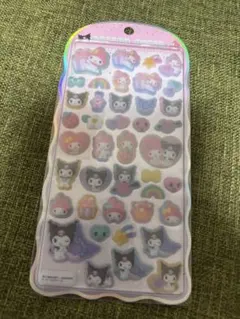 コットンパフィー　マイメロ　クロミ