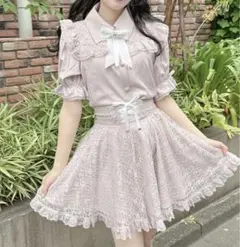 スカートセットアップ ロジータ セットアップ Tops・Bottoms set Rlab