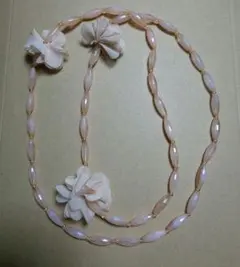 ロングネックレスリメイク用