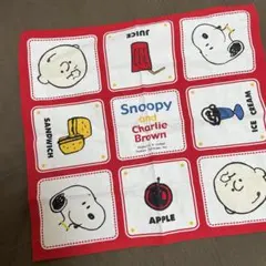 【スヌーピー】ハンカチ バンダナ タオル peanuts ピーナッツ