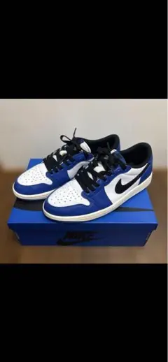 ナイキ エアジョーダン1 AJ1 jordan1 ゲームロイヤル　26.0