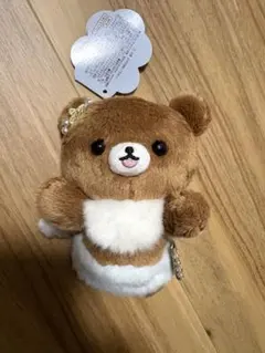 チャイロイコグマ 天使 ぶらさげぬいぐるみ 羽根 リラックマ マスコット