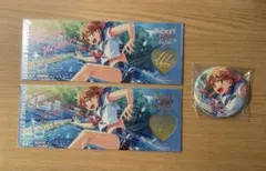 偶像夢幻祭　あんスタ　中国　心悦ホログラムチケット　閃耀缶バッジ　真白友也