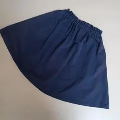 ブランシェス　スカート　ネイビー　130cm