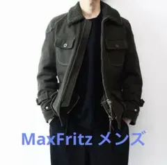 たかちゃん様お決まりです。MAX FRITZ メルトン ボア ライダース たかちゃん様お決まりです。MAX FRITZ メルトン ボア ライダース