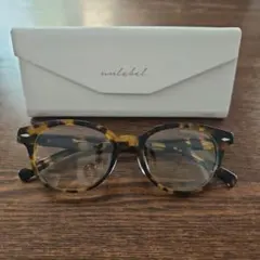 unlabel welligton glasses アンレーベル メガネ - メルカリ