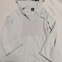 値下げ ナイキ グレー パーカー Dri-FIT S