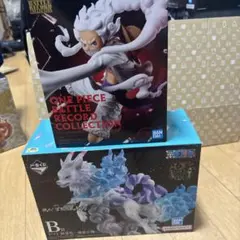ワンピース フィギュア 2点セット ルフィ ギア5 ヤマト
