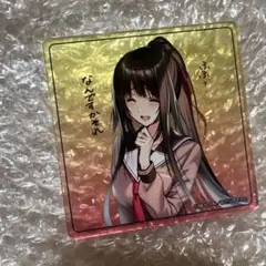 アマカノ2 スクエア 缶バッジ 黒姫結灯 2点セット 版画展 - メルカリ