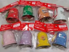 キリン ディズニー ベル型オーナメント 8種 コンプセット