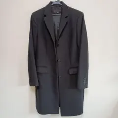 UNIQLO ウール カシミヤ チェスターコート　黒　Ｍサイズ