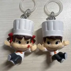 ペコちゃん お菓子のめじるしアクセサリー2026 　ペコ ポコ