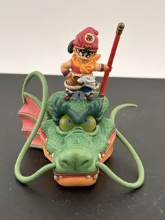 悟飯見参 シェンロン ドラカプ フィギュア ジオラマ ドラゴンボール 昔