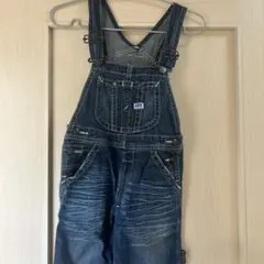 Lee ダークデニム オーバーオール 115cm