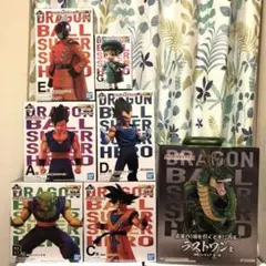 ドラゴンボール　一番くじ　超スーパーヒーロー　ラストワン　神龍　セミコンプリート