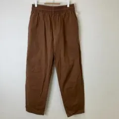 Cookman（クックマン）シェフパンツ Lサイズ ブラウン系 綿100%