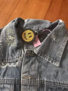 【新品未使用】drew houseダメージデニムジャケット 210.jpg