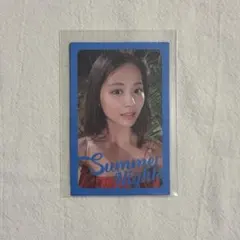 TWICE Summer Nights トレカ ツウィ