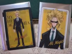 ヒロアカ　オールマイト　マルイポップアップストア