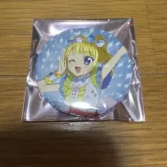 プリパラ ヴィレヴァン みれぃ キラリンホロ缶バッジ - メルカリ