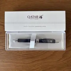 プラチナ⭐︎カタール航空 ⭐︎ダブルアクション ボールペンのサムネイル