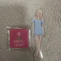 TWICE ツウィ ONCE DAY アクスタのサムネイル