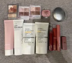 キャンメイク、韓国コスメセット