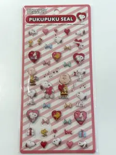 SNOOPYぷくぷくシール