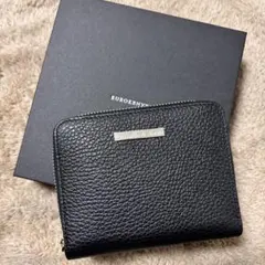 未使用級✨EUROKENVY ユーロケンビー　コンパクトウォレット　クロコ型押し d909ae94819e43b6a90676515fe854