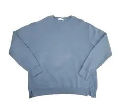 ZARA クールネック　スウェットシャツ