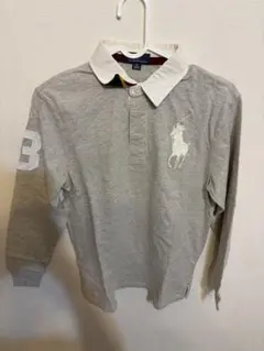 Ralph Lauren グレー ポロシャツ