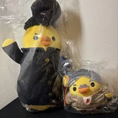 キイロイトリ学園　アコガレスタイル ぬいぐるみ 校長ぬいぐるみ　2点セット