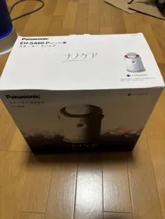 未使用】パナソニック スチーマーナノケア EH-SA35 2016年製 - メルカリ