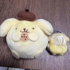 サンリオ　フォトフレームマスコット　たべすぎまして