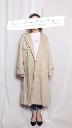 STUDIO CLIP トレンチコート