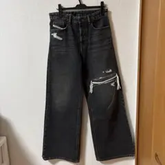 2025年最新】diesel ディーゼル ワイド デニム パンツの人気アイテム