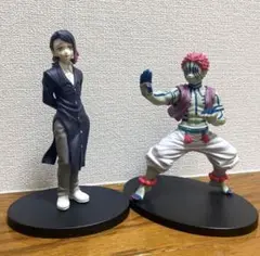 鬼滅の刃　猗窩座＆魘夢フィギュア 2体セット