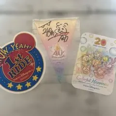 東京ディズニーシー ステッカーまとめ