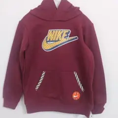 新品　NIKE キッズ パーカー ボルドー
