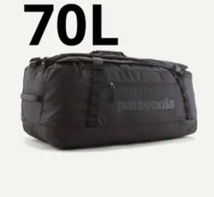 週末値下げ！【新品未使用】patagonia ブラックホールダッフル70L 黒 patagonia パタゴニア ブラックホールダッフル40L｜SUNDAY MOUNTAIN