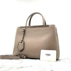 未使用級 タグ付 フェンディ プチトゥージュール 2WAY ショルダー 