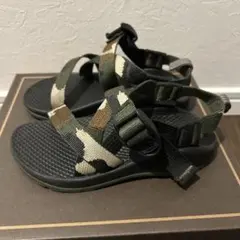 Chaco チャコ　キッズサンダル　迷彩柄　カモフラージュ柄