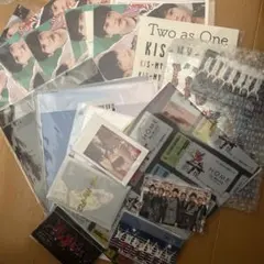 Kis-My-Ft2 ステッカー トレカ セット