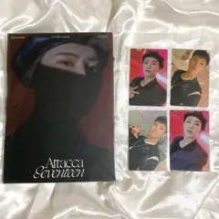 seventeen attacca Carat盤　ホシ