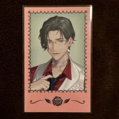 【にじさんじ】Rose Valentine チェキ風カード 五木左京