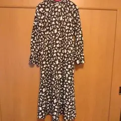 お値下げ　UNFILO アンフィーロ 花柄プリントワンピース