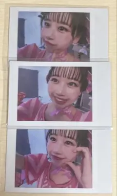 FRUITS ZIPPER ふるっぱー オン特 撮り下ろし チェキ 松本かれん